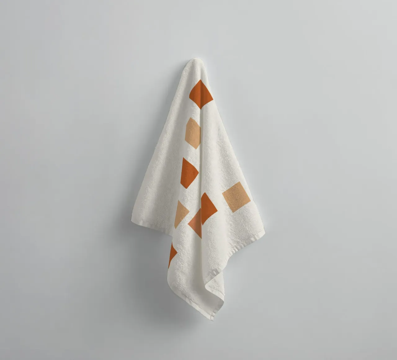 Shifting Rectangles in Rhythm asciugamano da bagno da LisaArtes