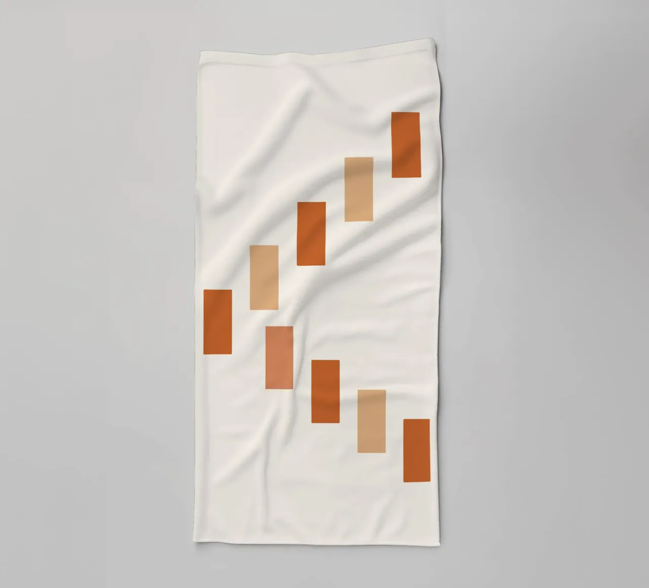 Shifting Rectangles in Rhythm asciugamano da bagno da LisaArtes