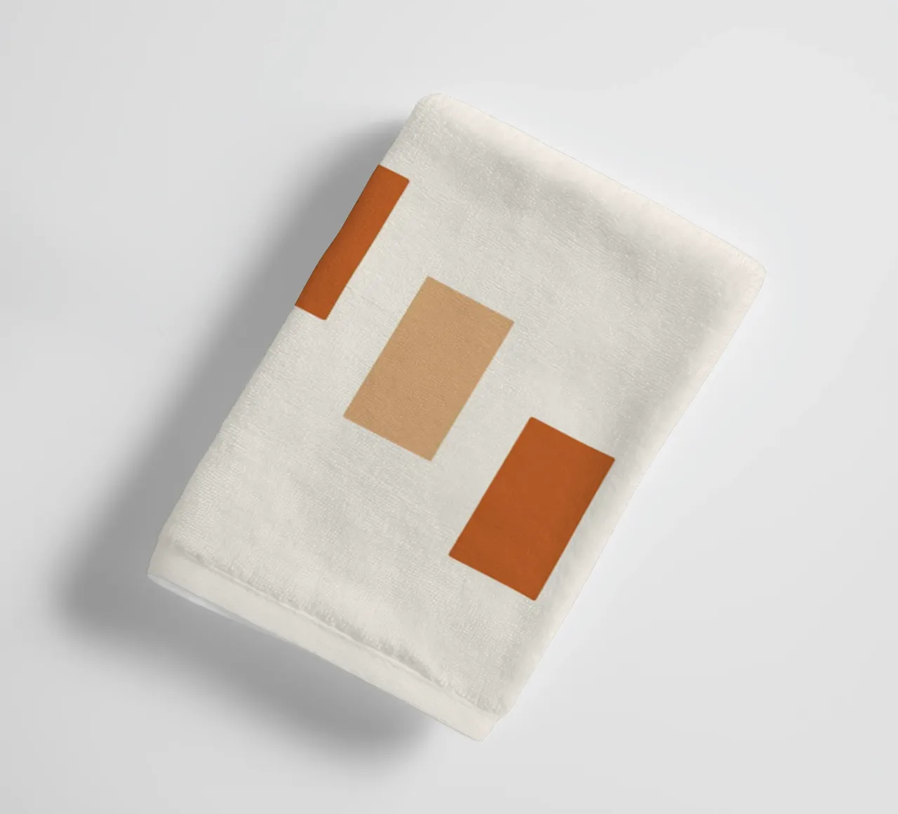 Shifting Rectangles in Rhythm asciugamano da bagno da LisaArtes