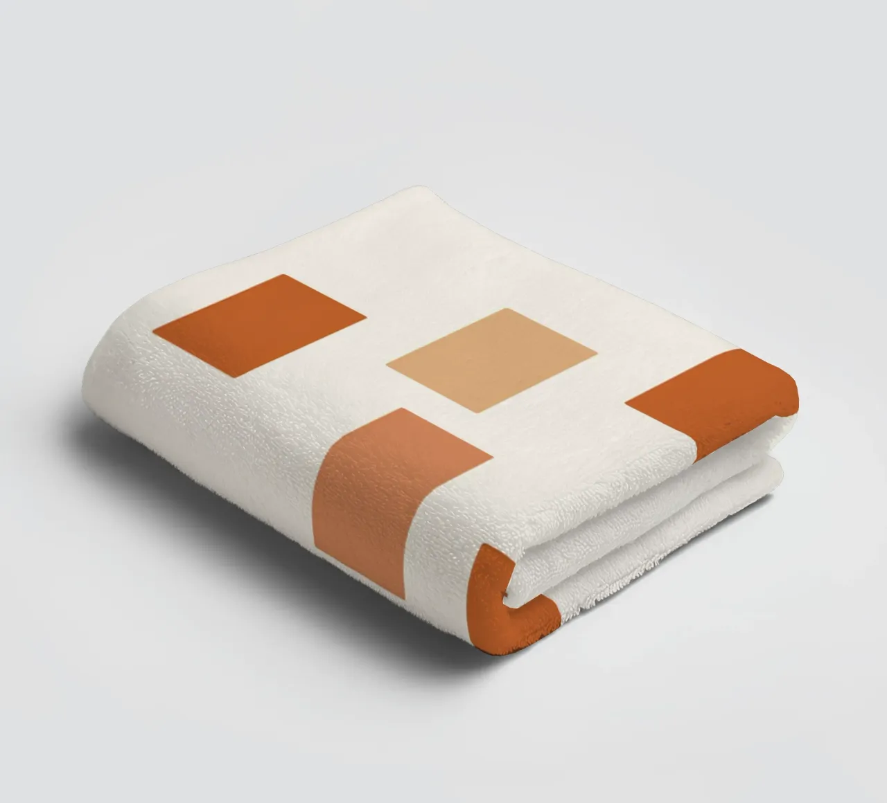 Shifting Rectangles in Rhythm asciugamano da bagno da LisaArtes