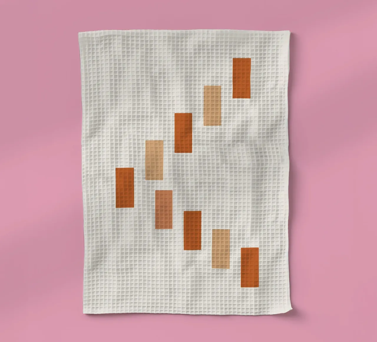 Shifting Rectangles in Rhythm canovaccio da cucina da LisaArtes