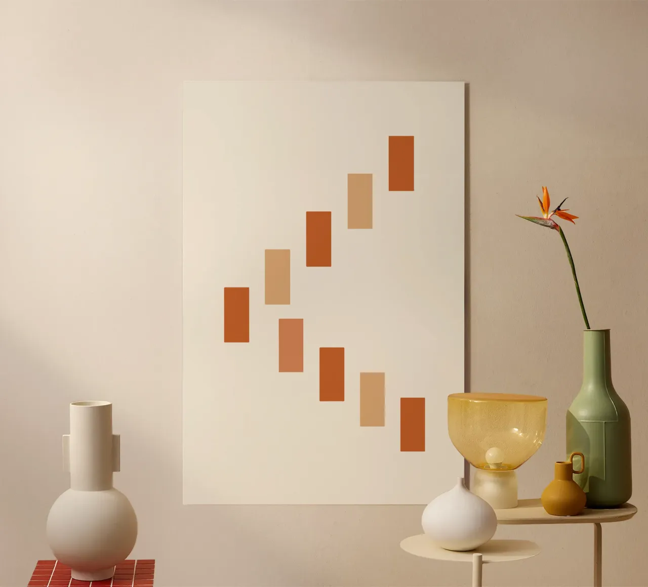 Shifting Rectangles in Rhythm plexiglass da LisaArtes