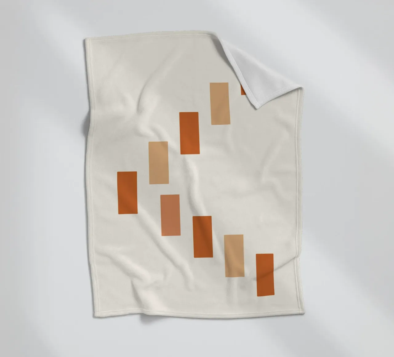 Shifting Rectangles in Rhythm coperta in pile da LisaArtes