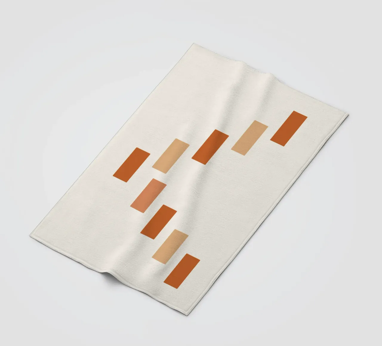 Shifting Rectangles in Rhythm coperta in pile da LisaArtes