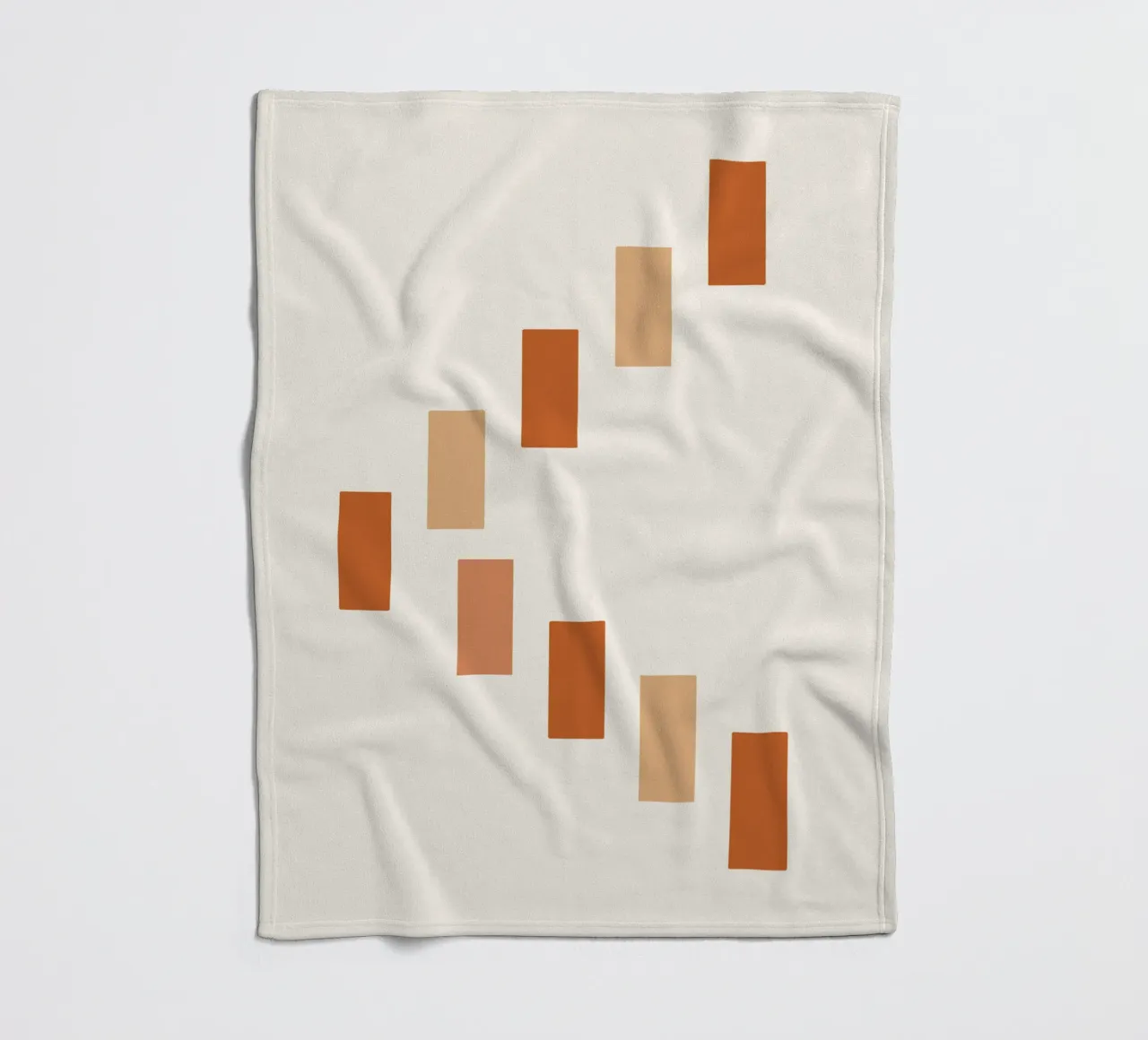 Shifting Rectangles in Rhythm coperta in pile da LisaArtes