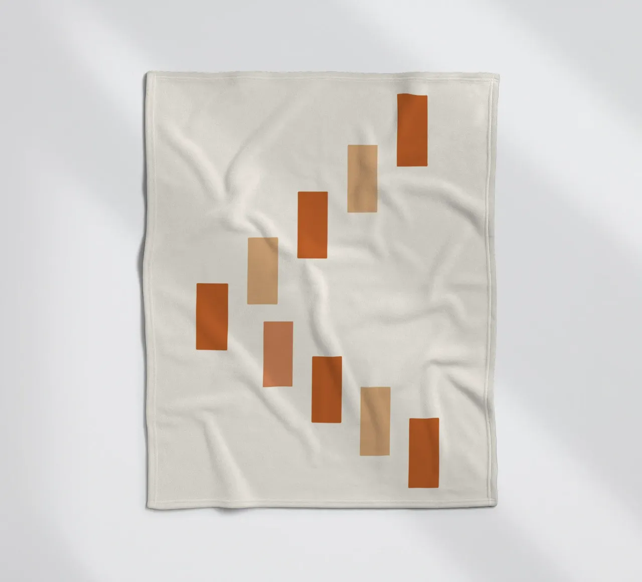 Shifting Rectangles in Rhythm coperta in pile da LisaArtes