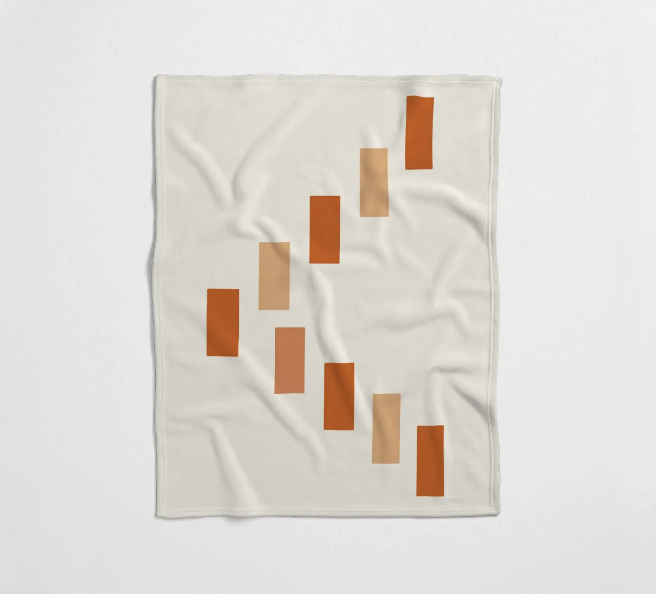 Shifting Rectangles in Rhythm coperta in pile da LisaArtes