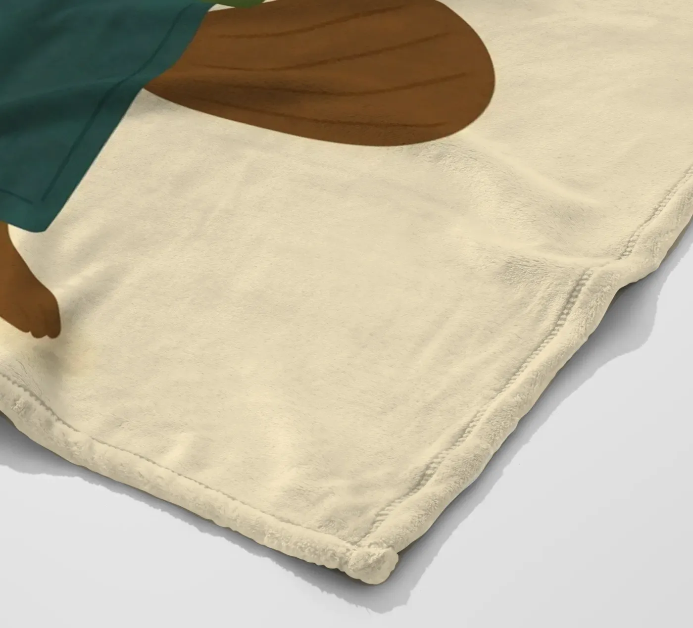 Die Rolle Fleecedecke von kokoprint