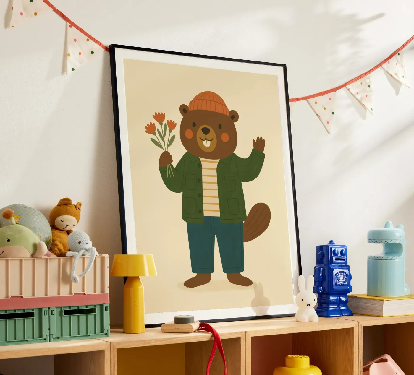 Die Rolle Poster von kokoprint