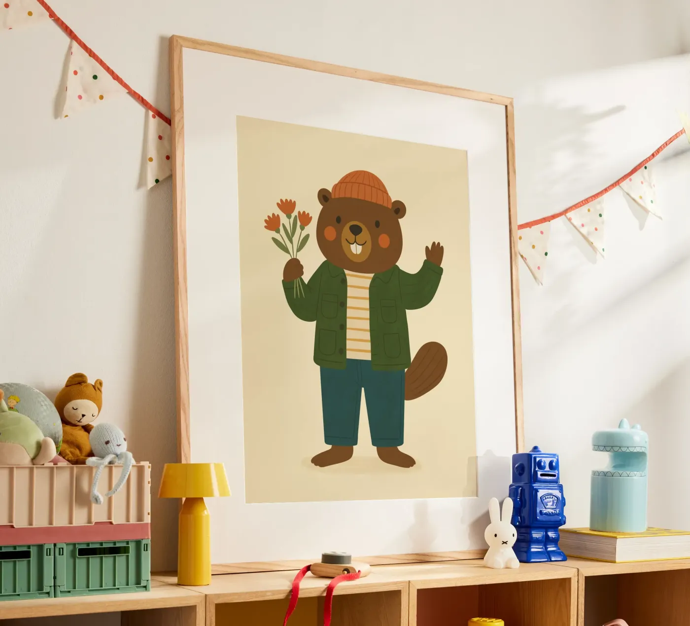 Die Rolle Poster von kokoprint