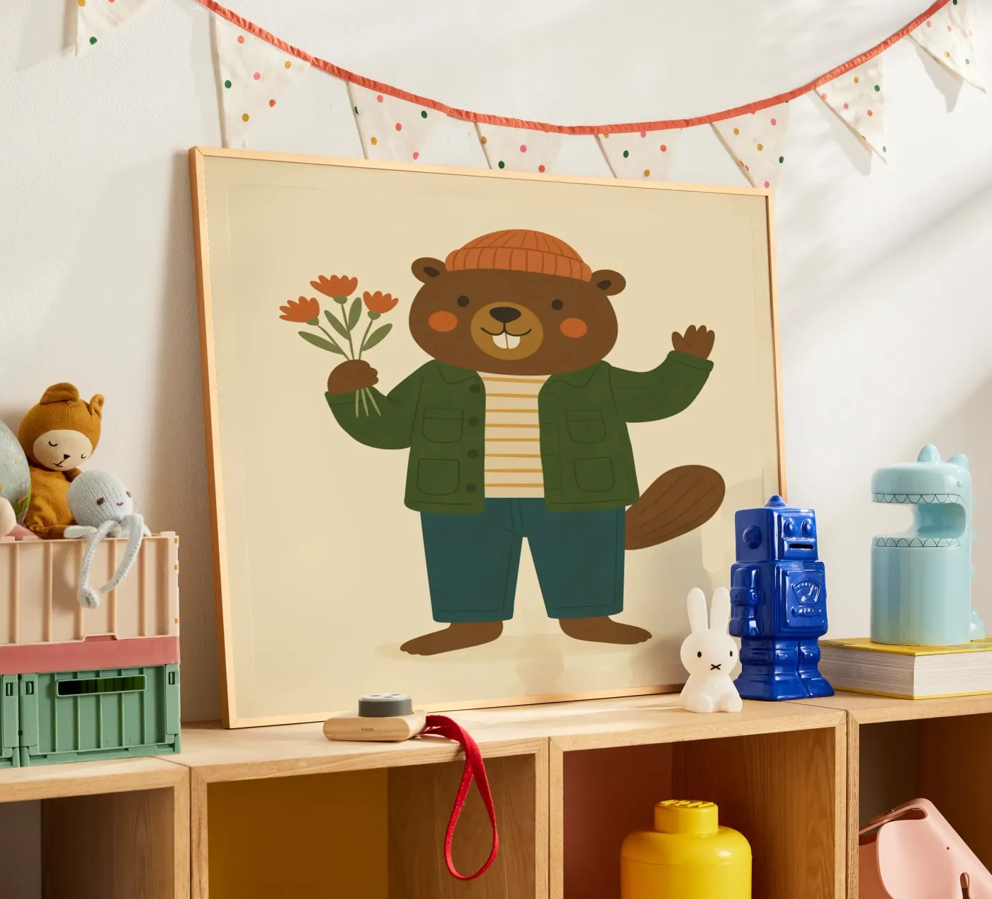 Die Rolle Poster von kokoprint