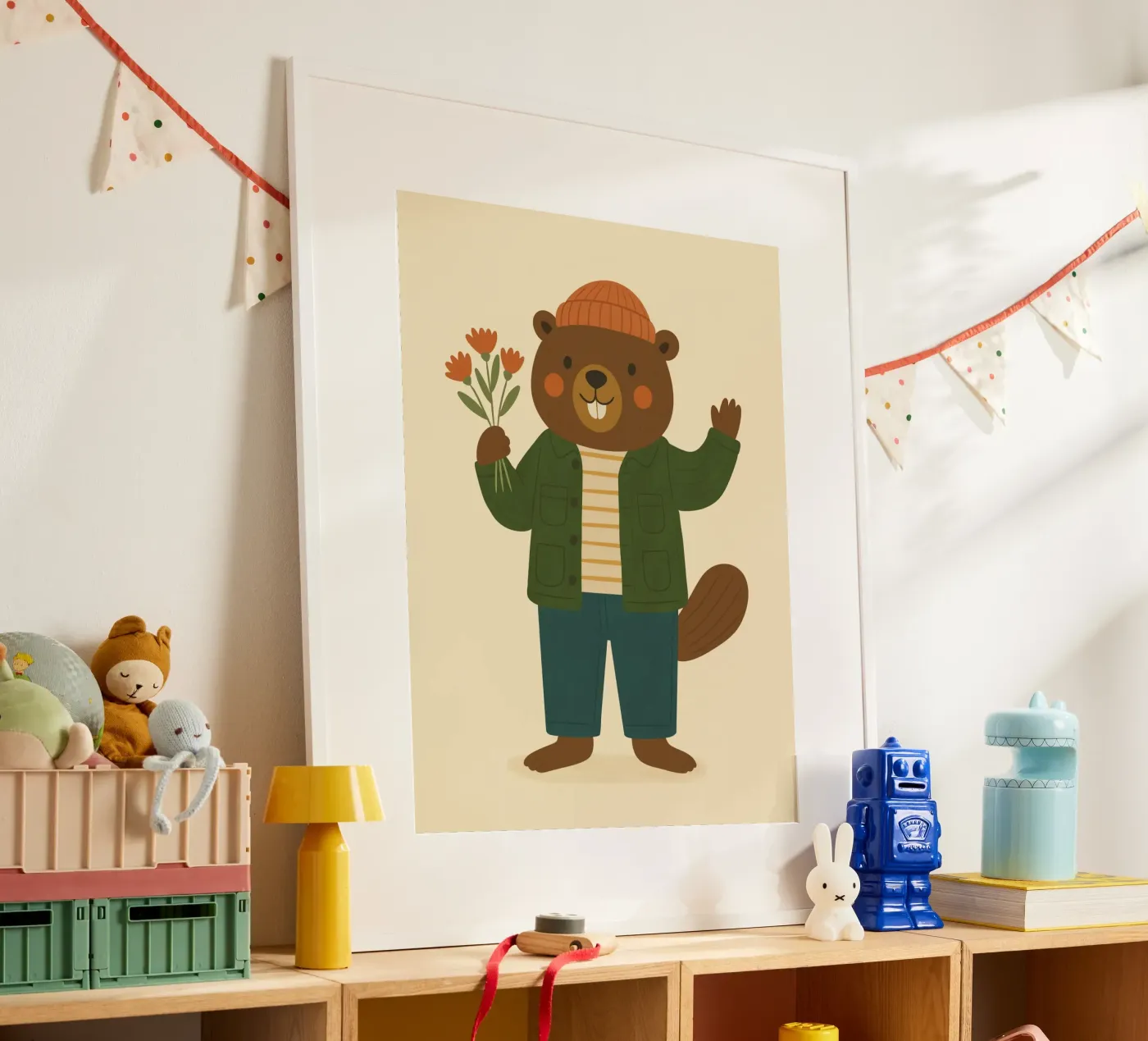 Die Rolle Poster von kokoprint