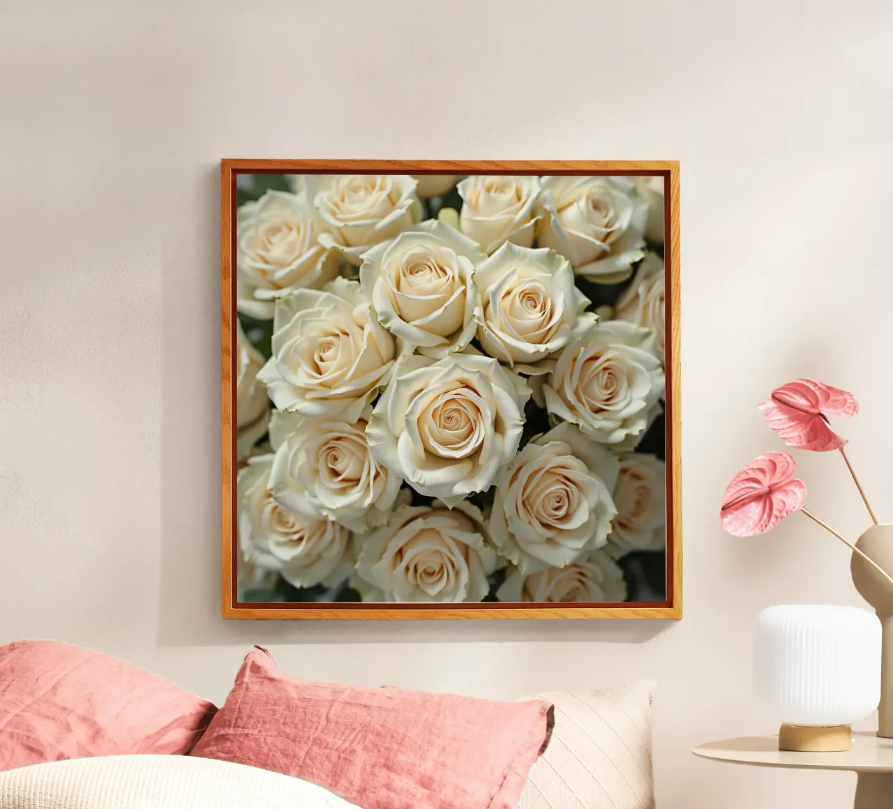 Rose_bianco plexiglass da Farb- und Blütenzauber by LK