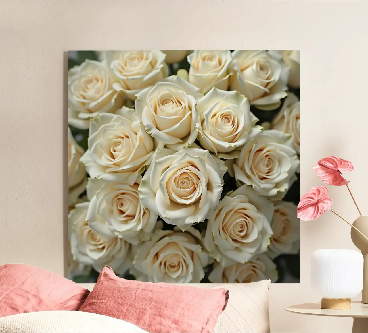 Rose_bianco plexiglass da Farb- und Blütenzauber by LK