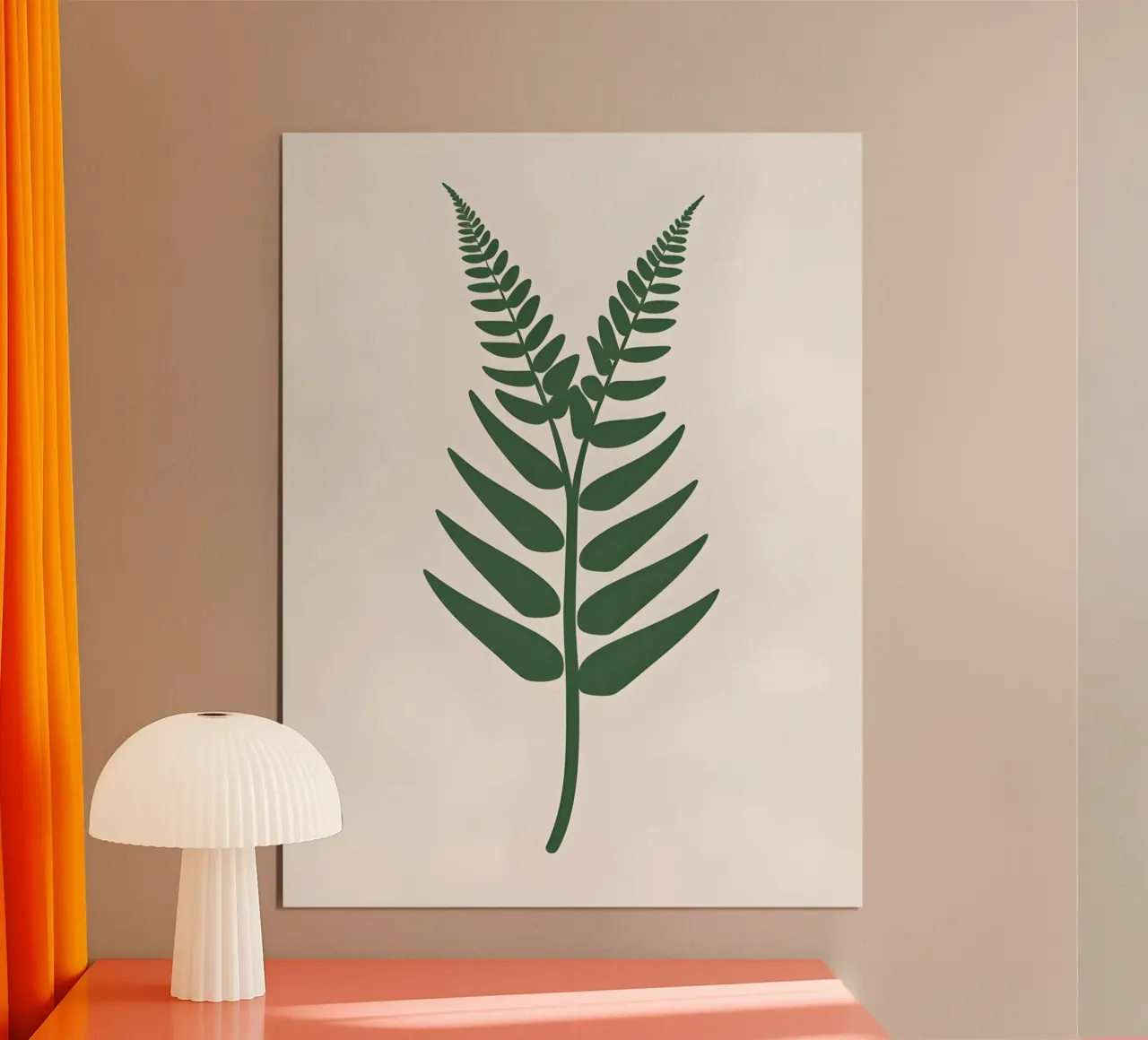 Fronda di felce poster da The Green Room
