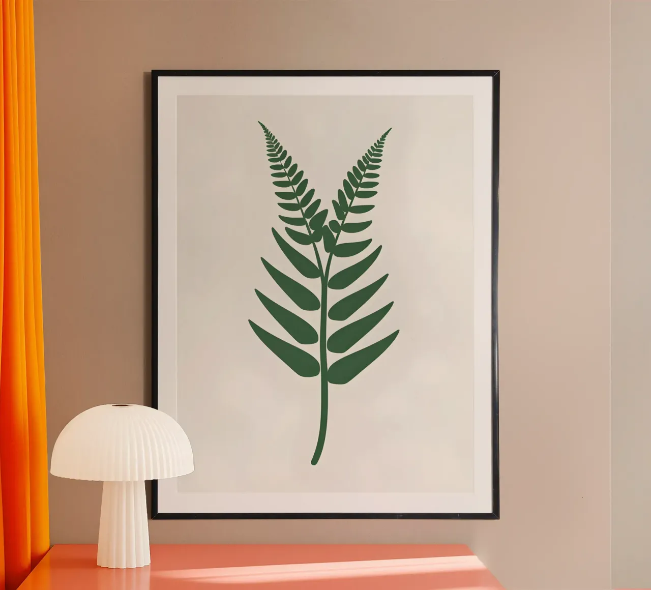 Fronda di felce poster da The Green Room