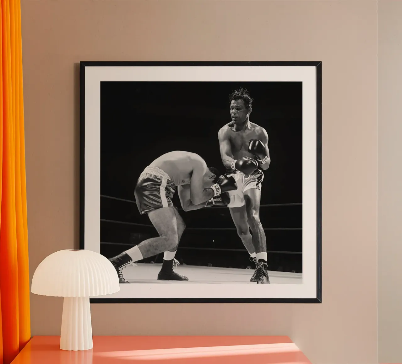 ONCE A CHAMPION Robinson vs Harrington poster de Coreyalbert