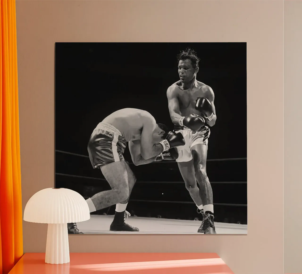 ONCE A CHAMPION Robinson vs Harrington poster de Coreyalbert