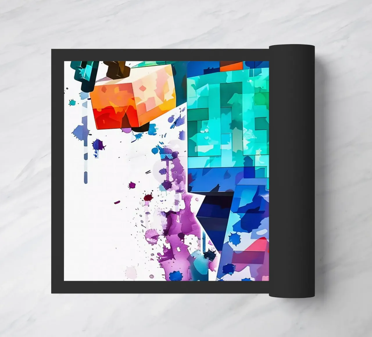 Minecraft Steve Painting zerbino da CreativeStudio