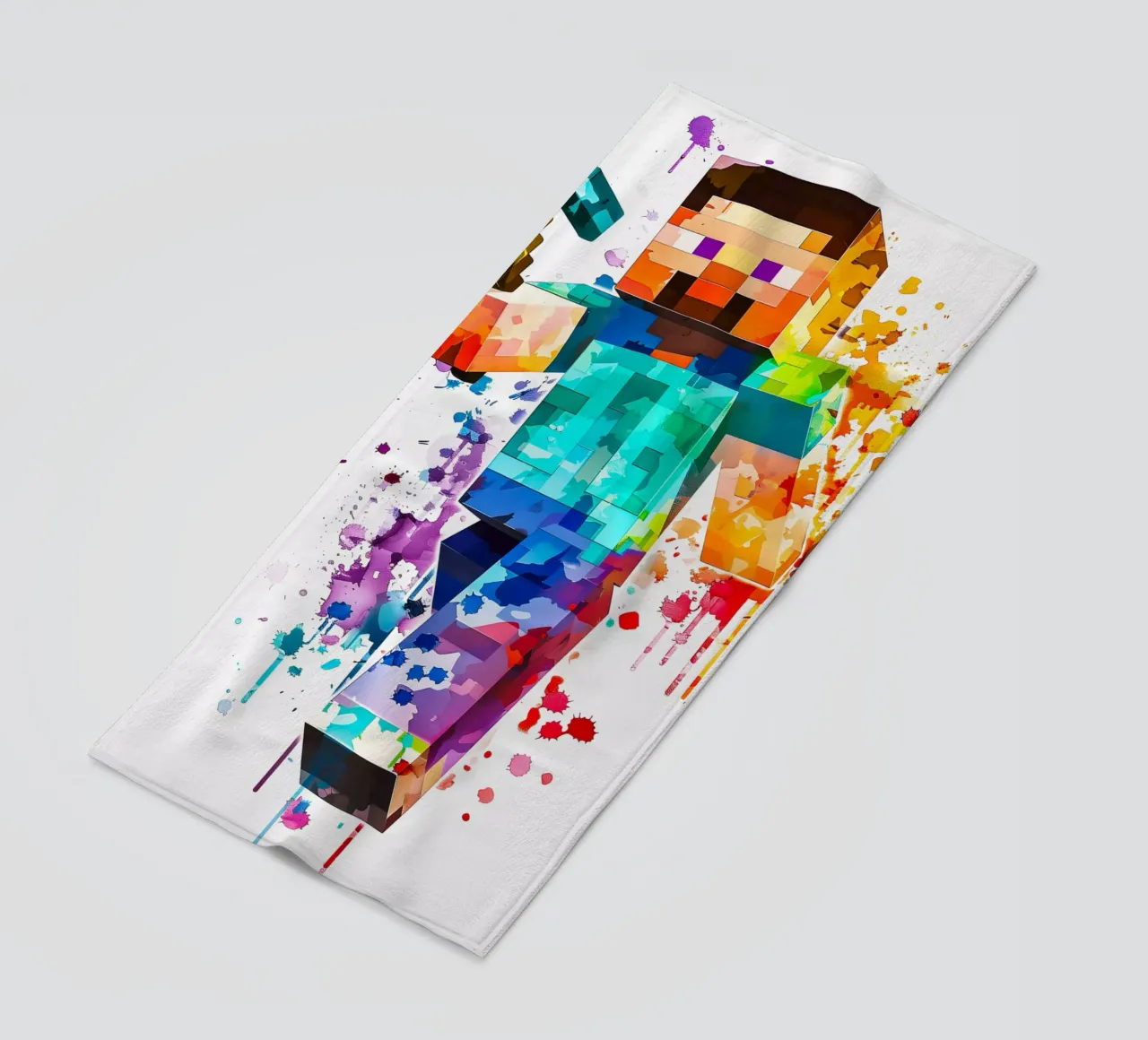 Minecraft Steve Painting telo mare da CreativeStudio