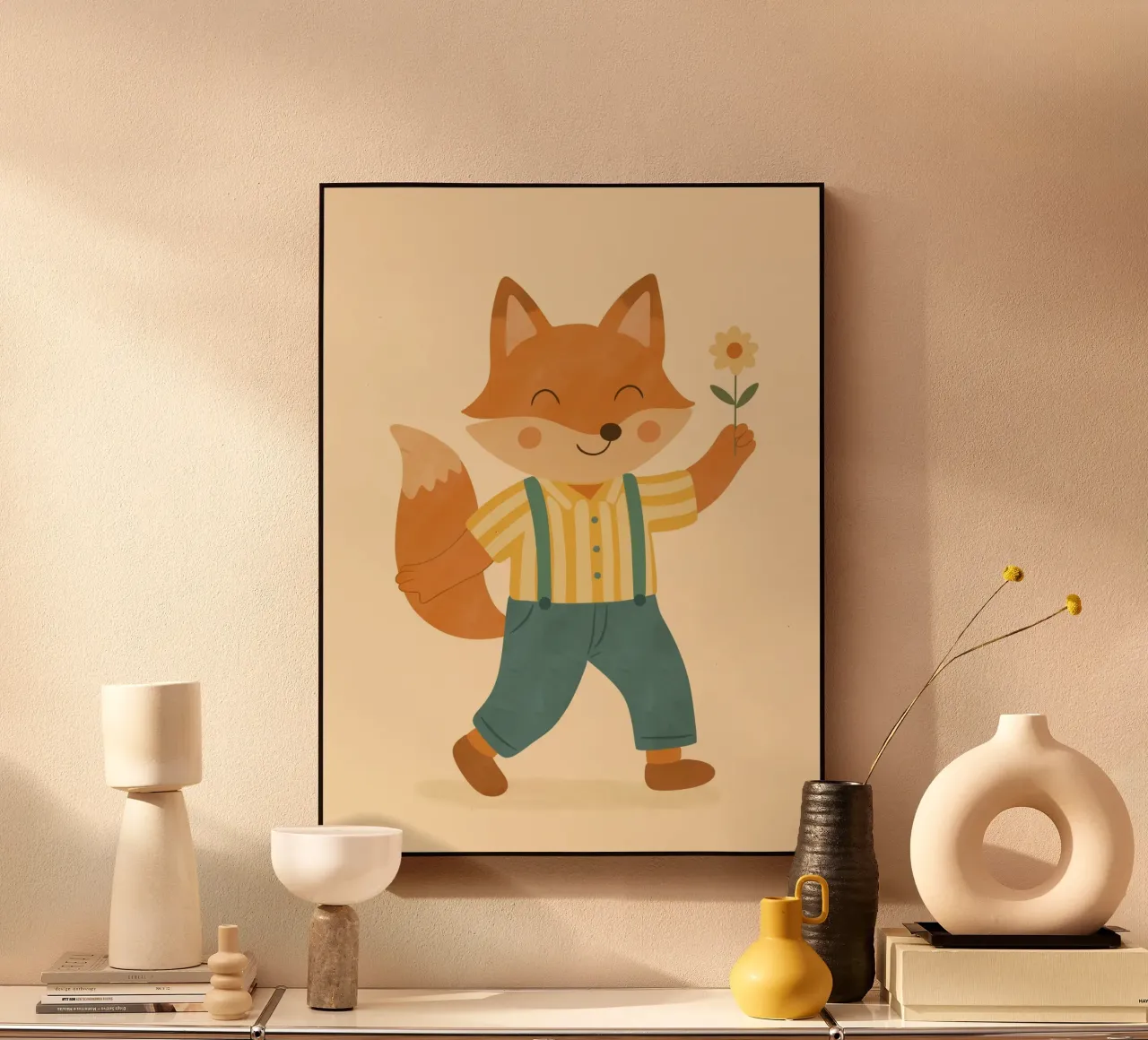 La volpe plexiglass da kokoprint