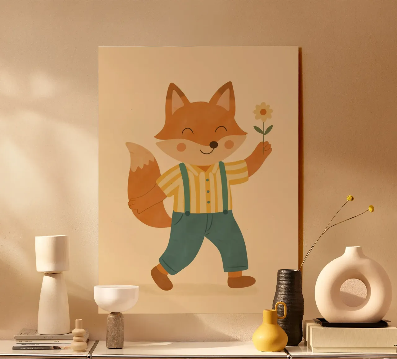 La volpe plexiglass da kokoprint