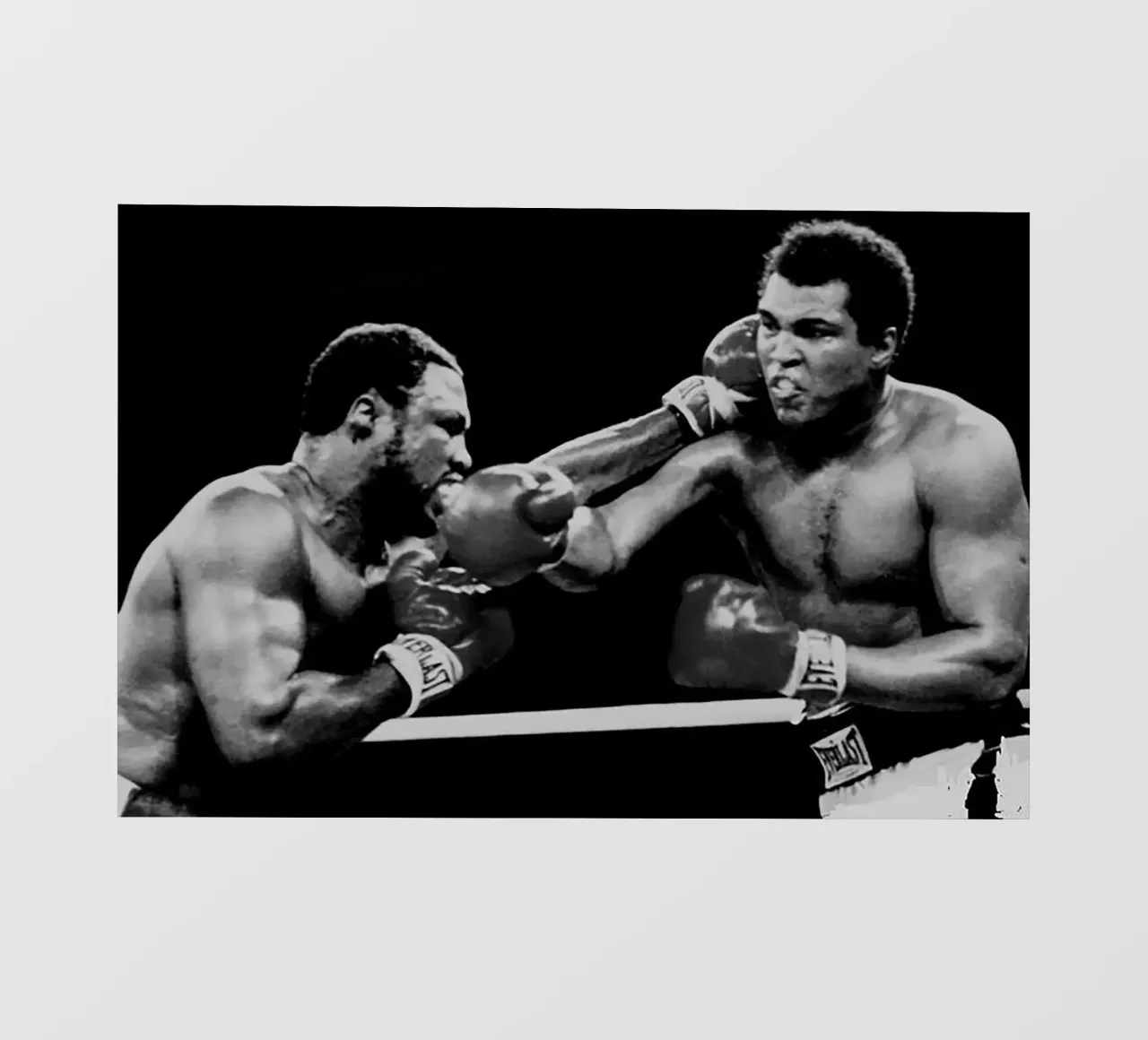 Thrilla in Manila pellicola backlit da Coreyalbert