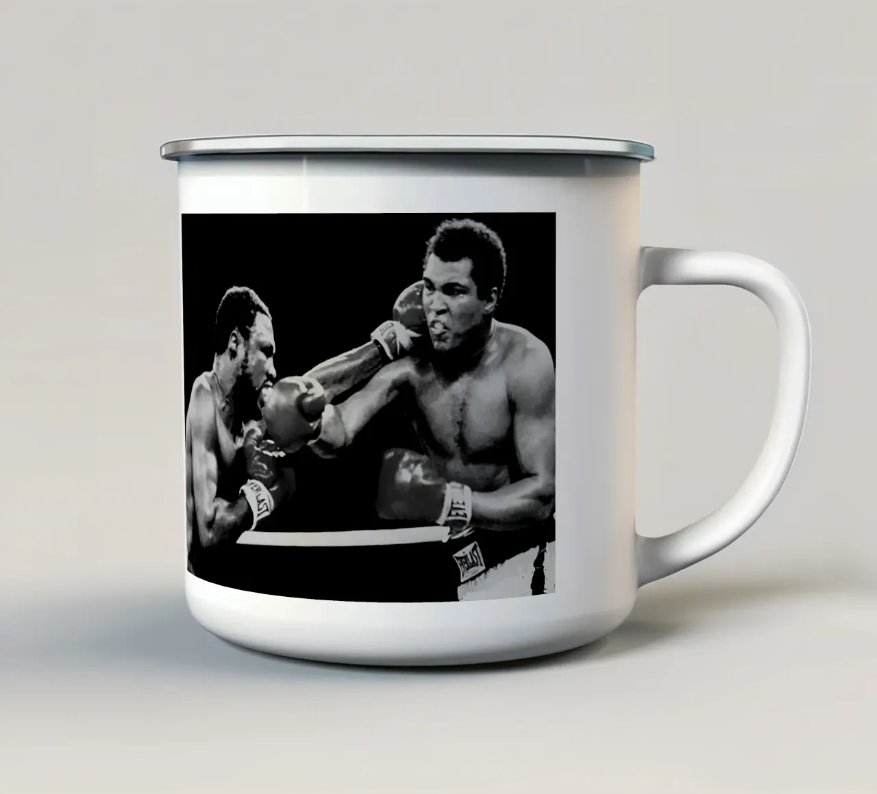 Thrilla in Manila tazza in smalto da Coreyalbert