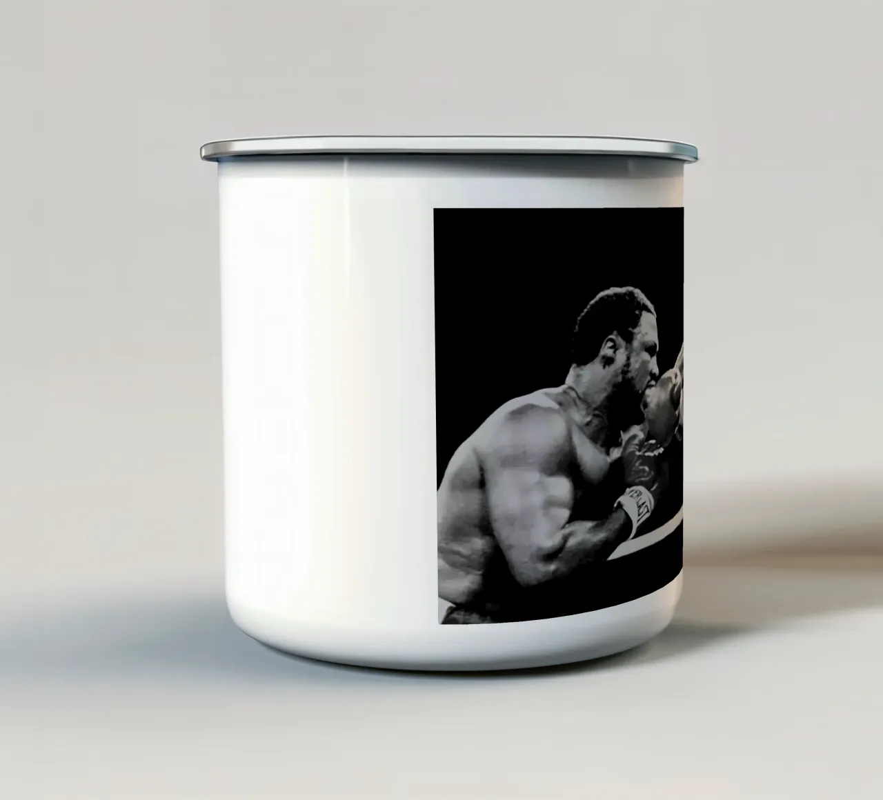 Thrilla in Manila tazza in smalto da Coreyalbert