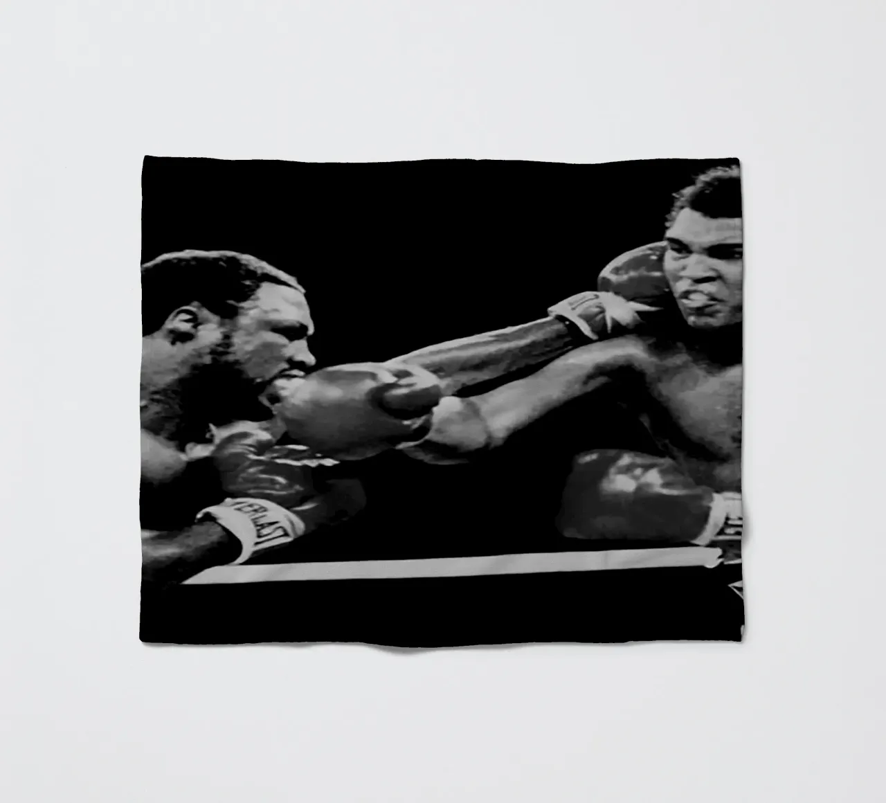 Thrilla in Manila coperta in pile da Coreyalbert