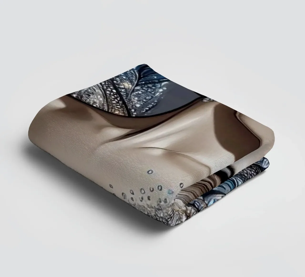Donna in un design glamour asciugamano da bagno da BenCoStyle