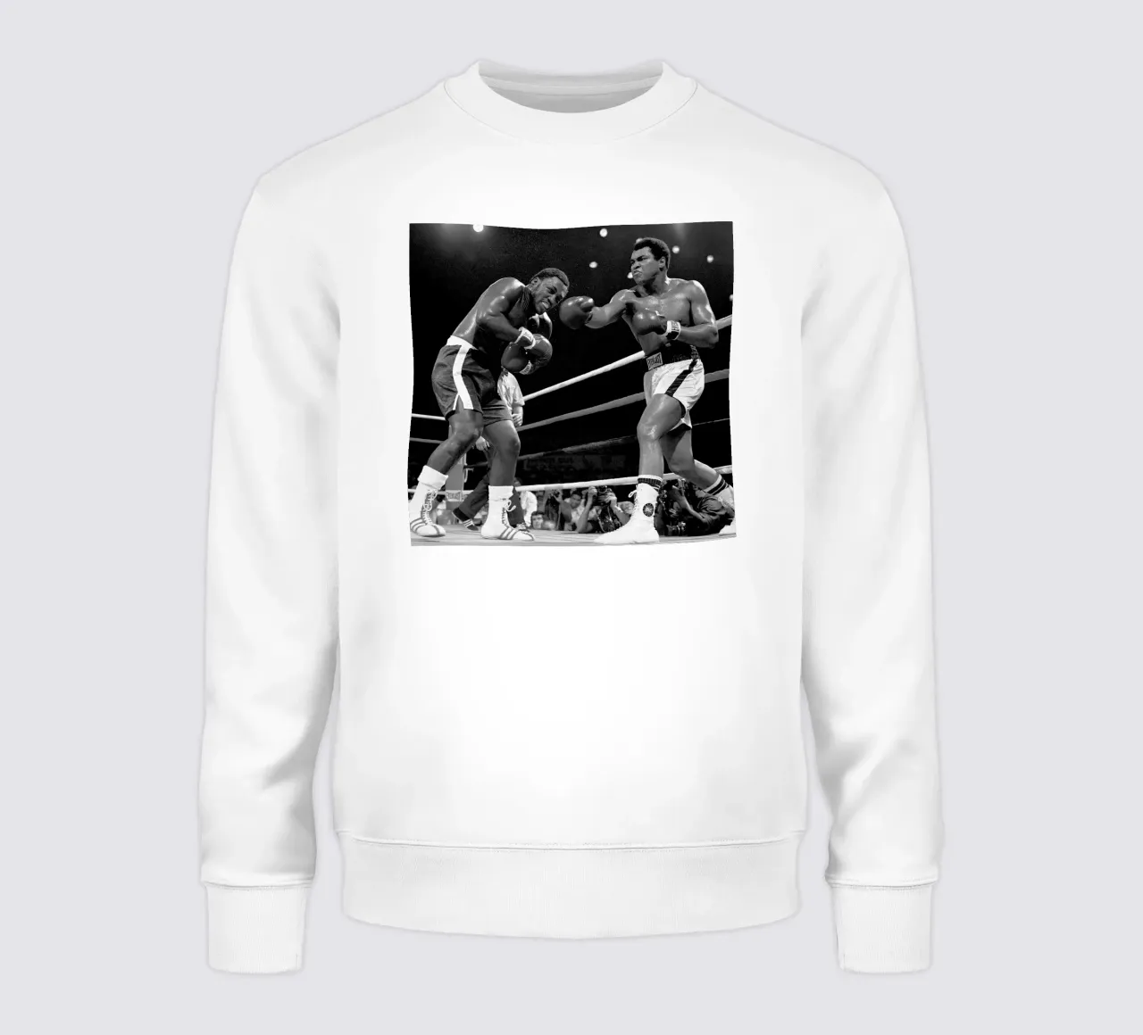 Ali vs Joe Frazier felpa da Coreyalbert
