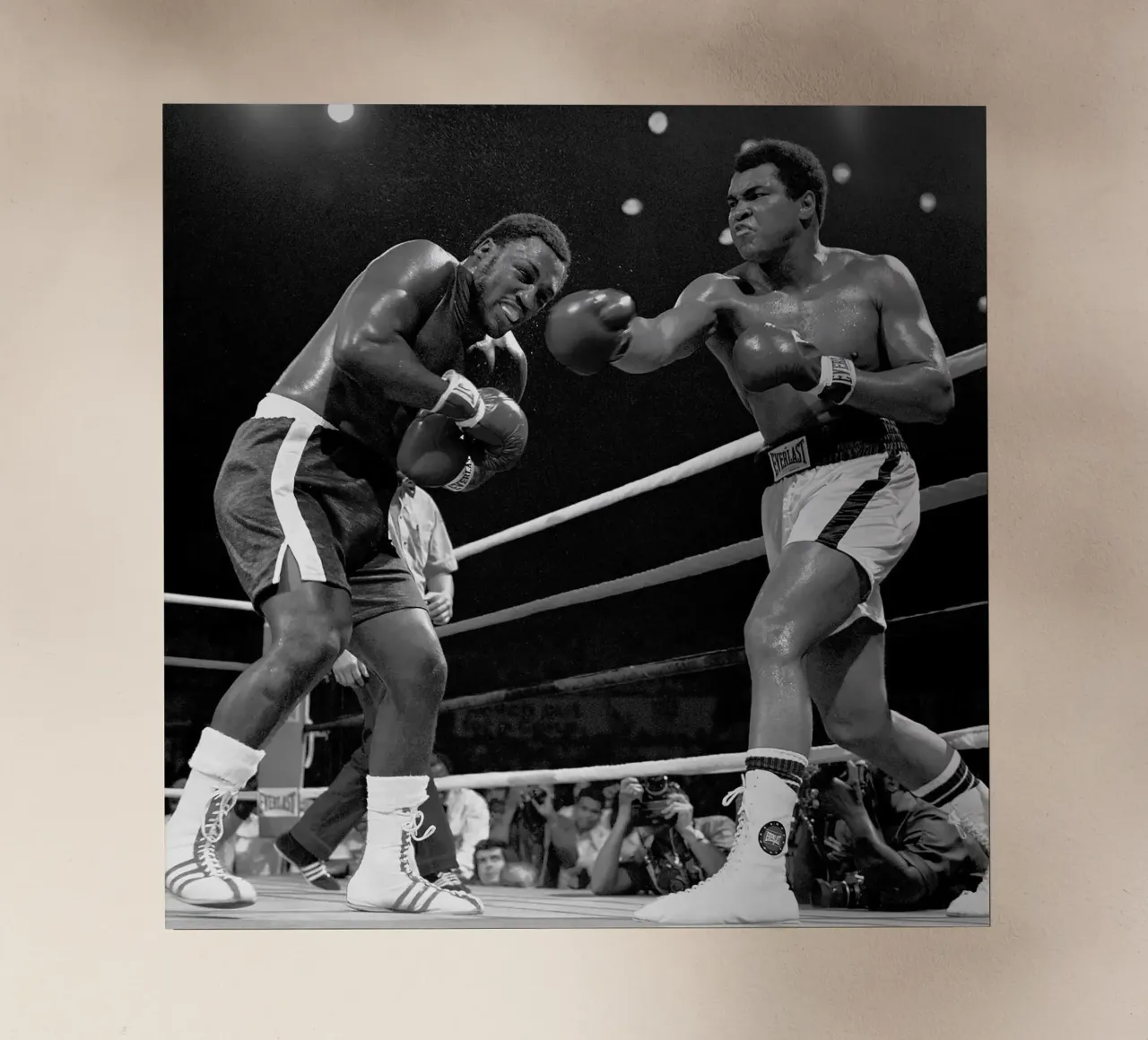 Ali vs Joe Frazier pellicola backlit da Coreyalbert