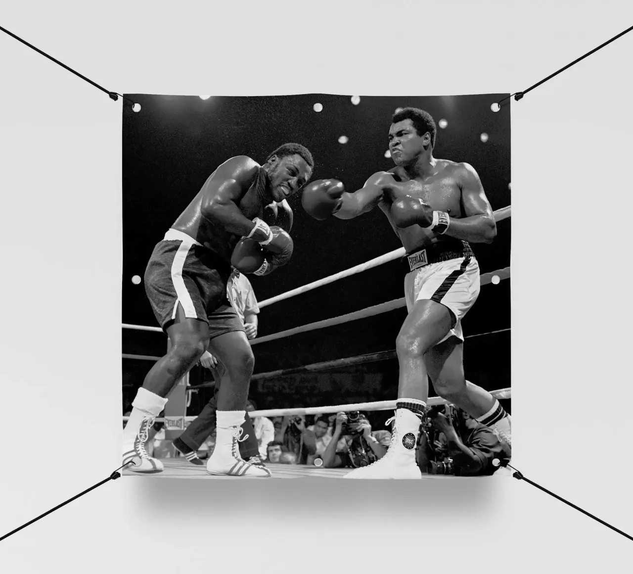 Ali vs Joe Frazier telo in pvc da Coreyalbert