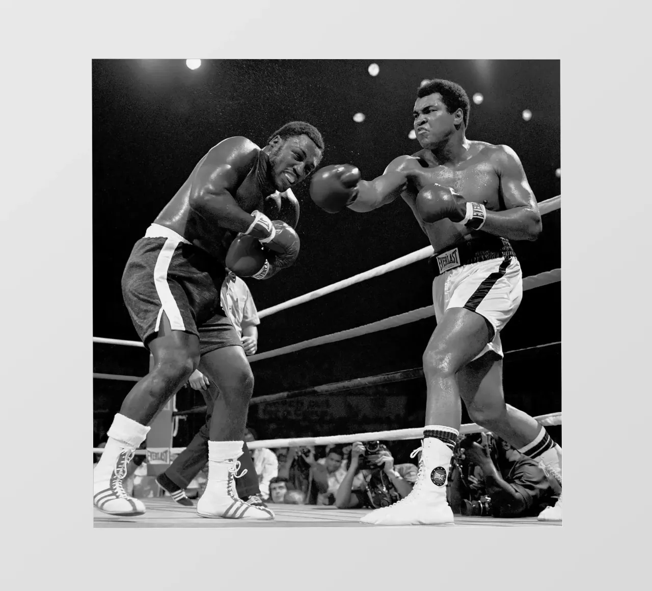 Ali vs Joe Frazier telo in pvc da Coreyalbert