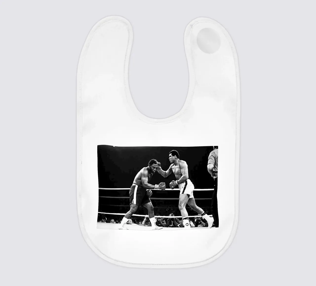 Muhammad Ali vs. Joe Frazier Babylätzchen von Coreyalbert