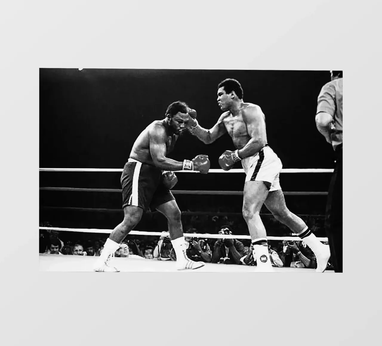Muhammad Ali vs. Joe Frazier PVC Plane von Coreyalbert