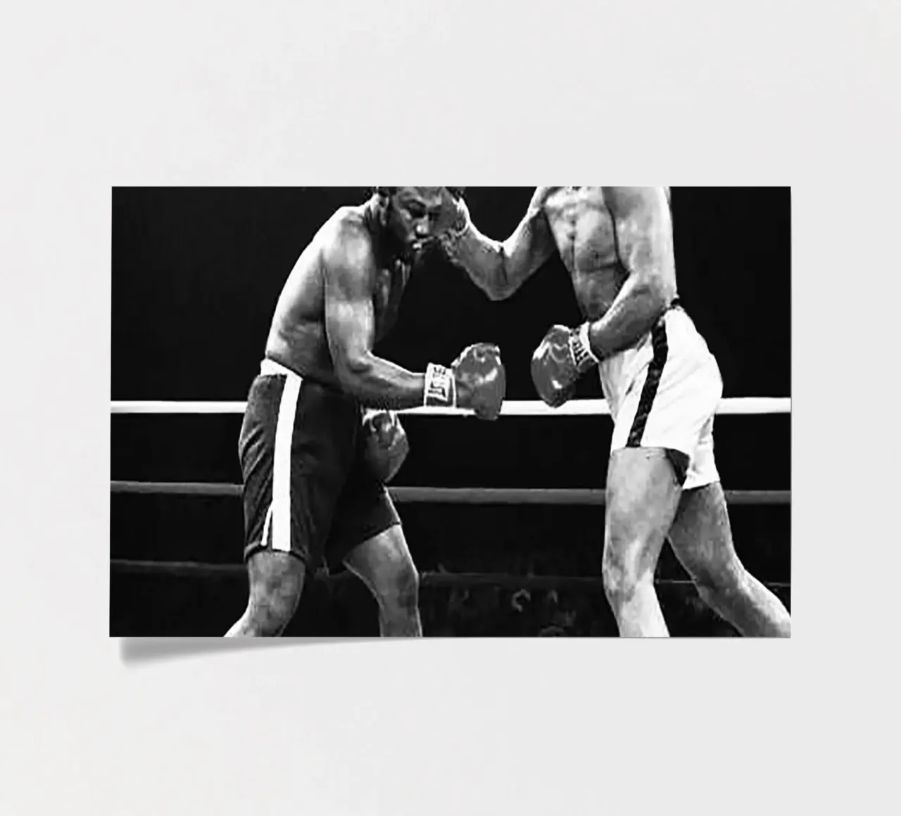 Muhammad Ali vs. Joe Frazier Stickerbogen von Coreyalbert