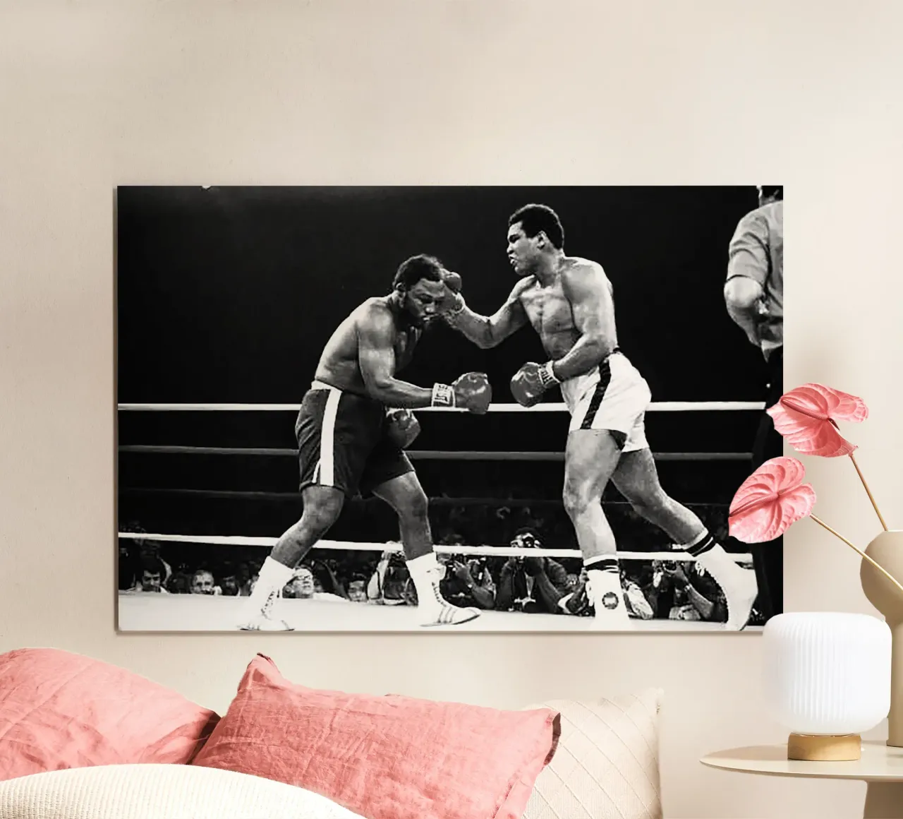 Muhammad Ali vs. Joe Frazier Poster von Coreyalbert