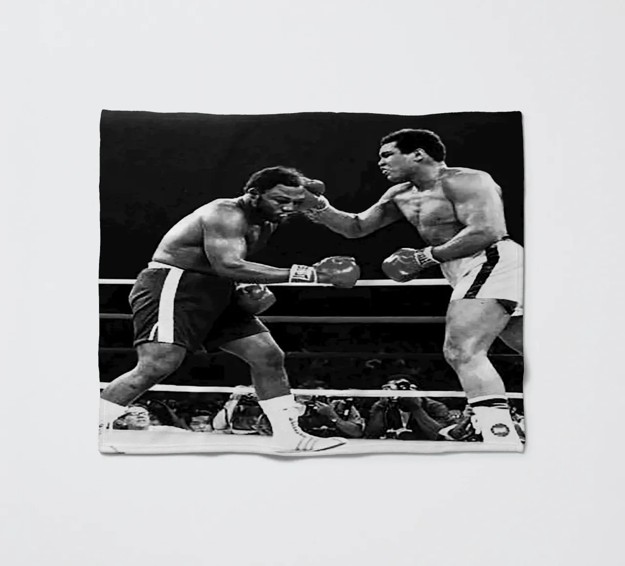 Muhammad Ali vs. Joe Frazier Fleecedecke von Coreyalbert