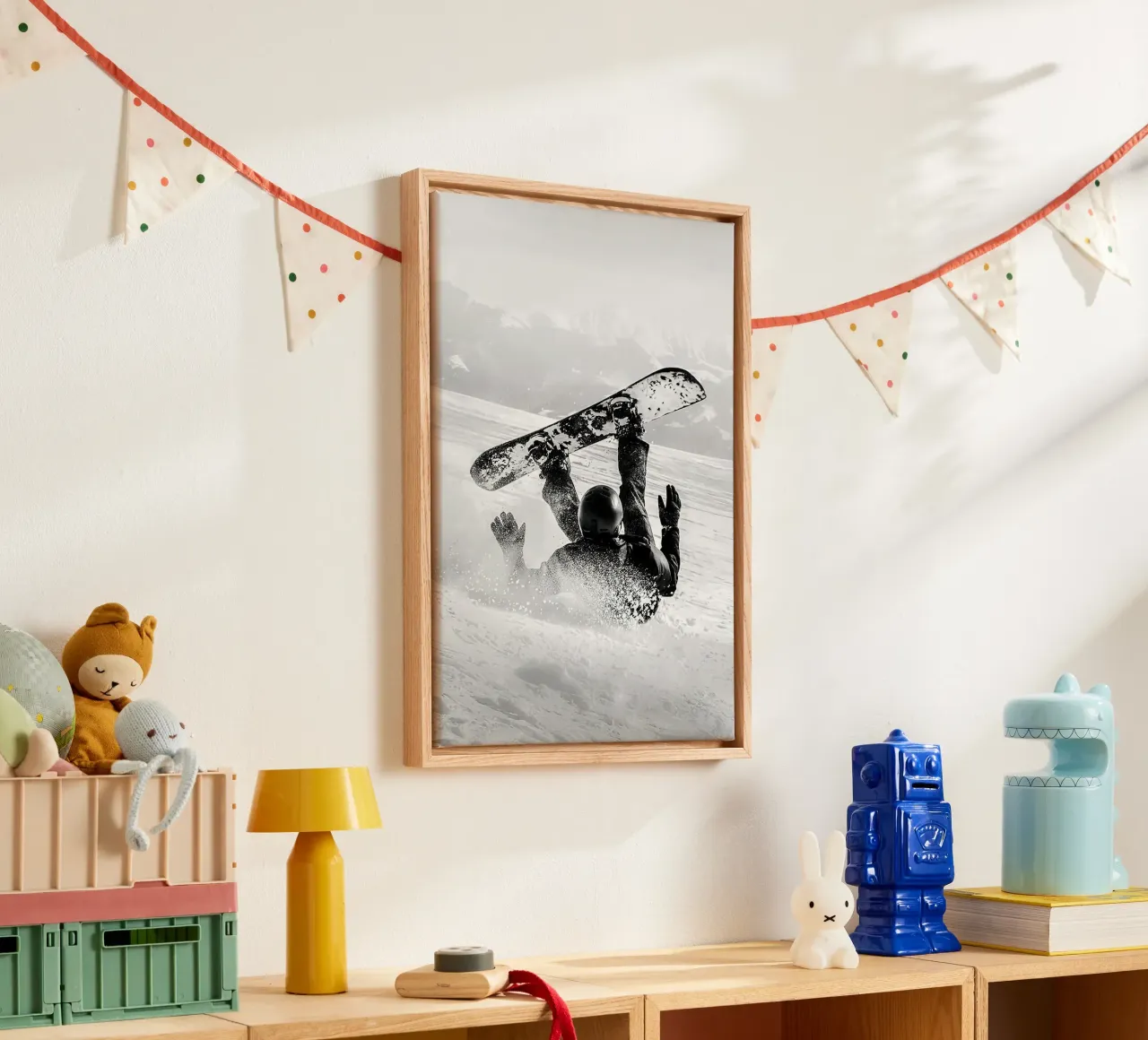 Spanning van de rit canvas met Baklijst van World of Pearce