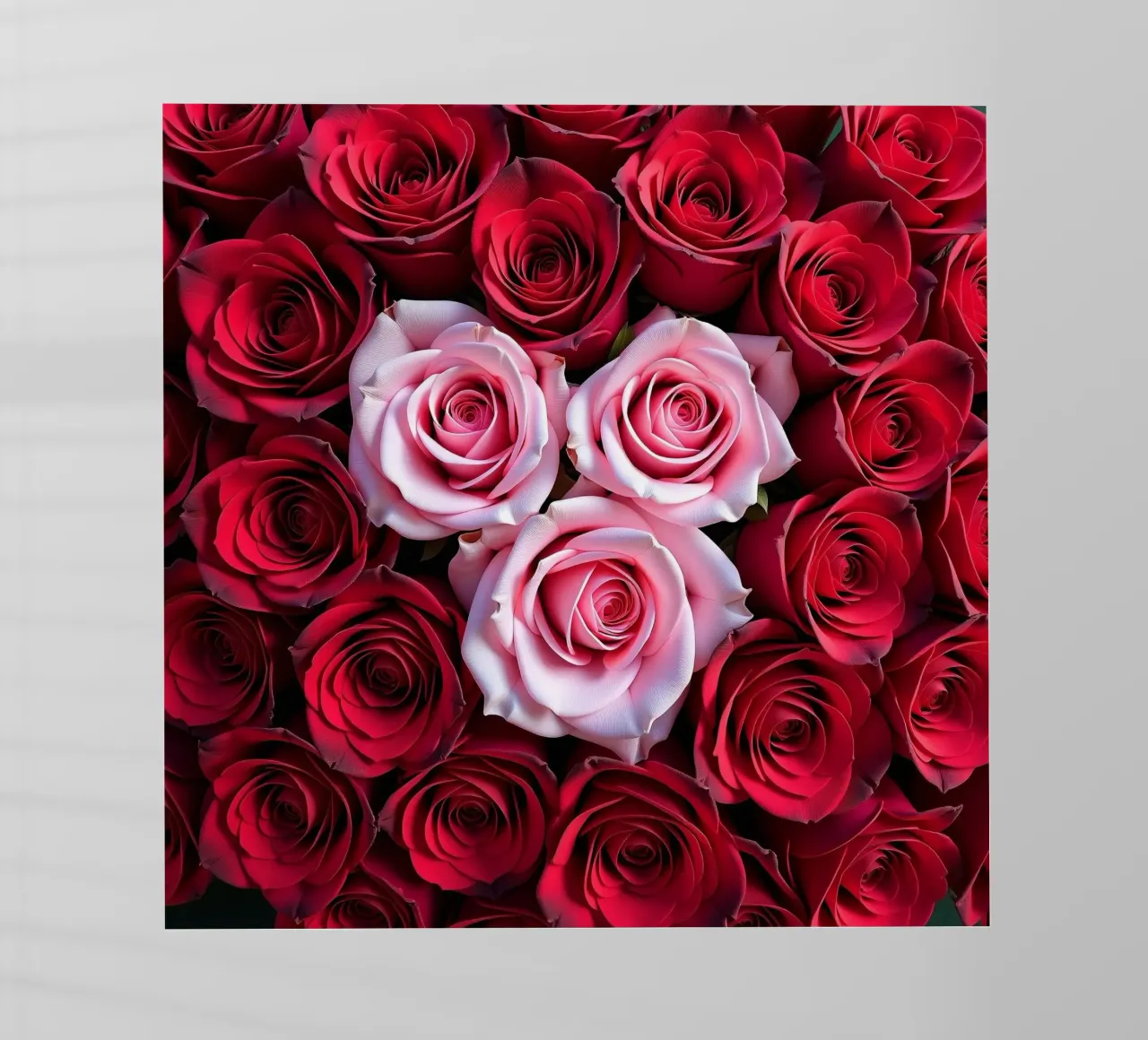 Rosen_rot_pink_2 pellicola backlit da Farb- und Blütenzauber by LK