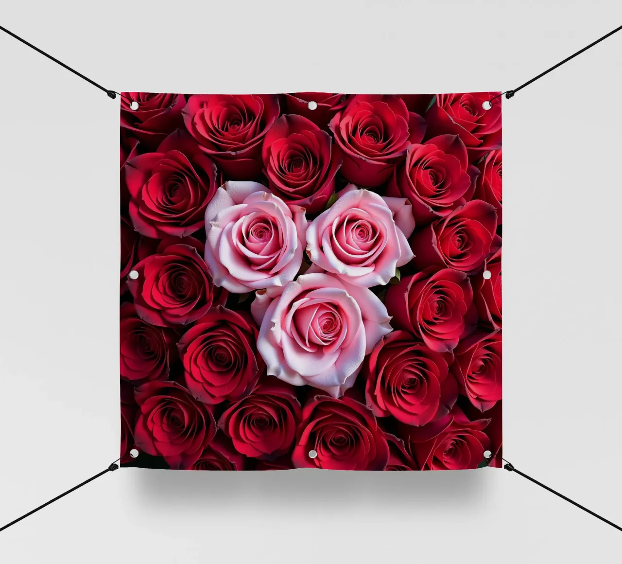 Rosen_rot_pink_2 telo in pvc da Farb- und Blütenzauber by LK
