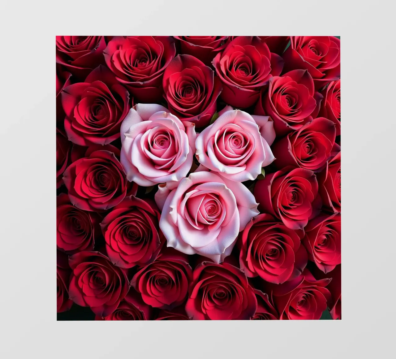 Rosen_rot_pink_2 telo in pvc da Farb- und Blütenzauber by LK