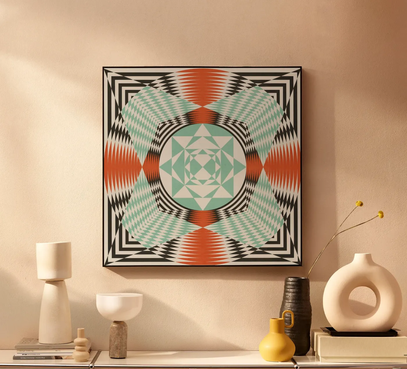 Al centro pannello forex da Abstract Joy