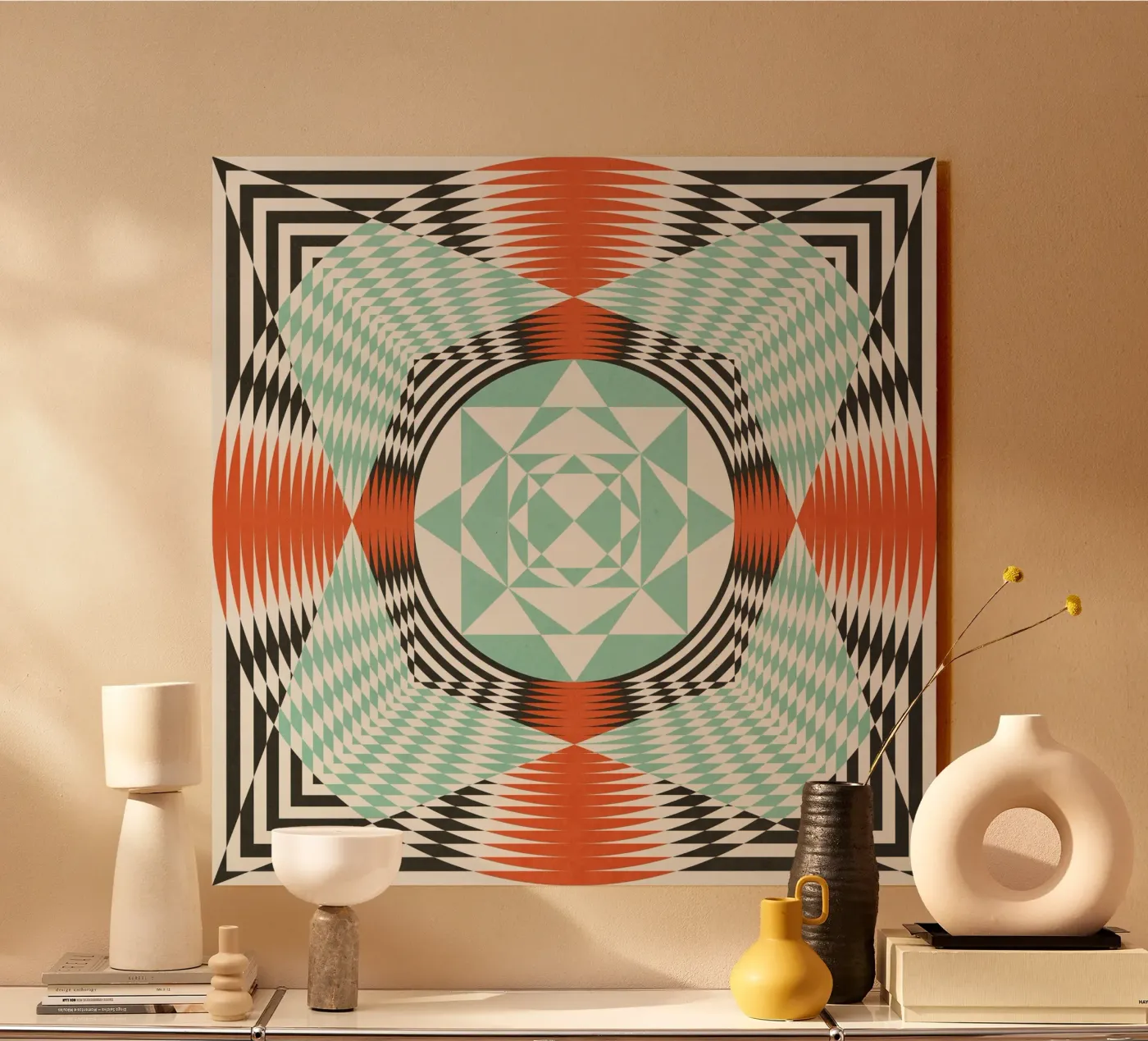 Al centro pannello forex da Abstract Joy