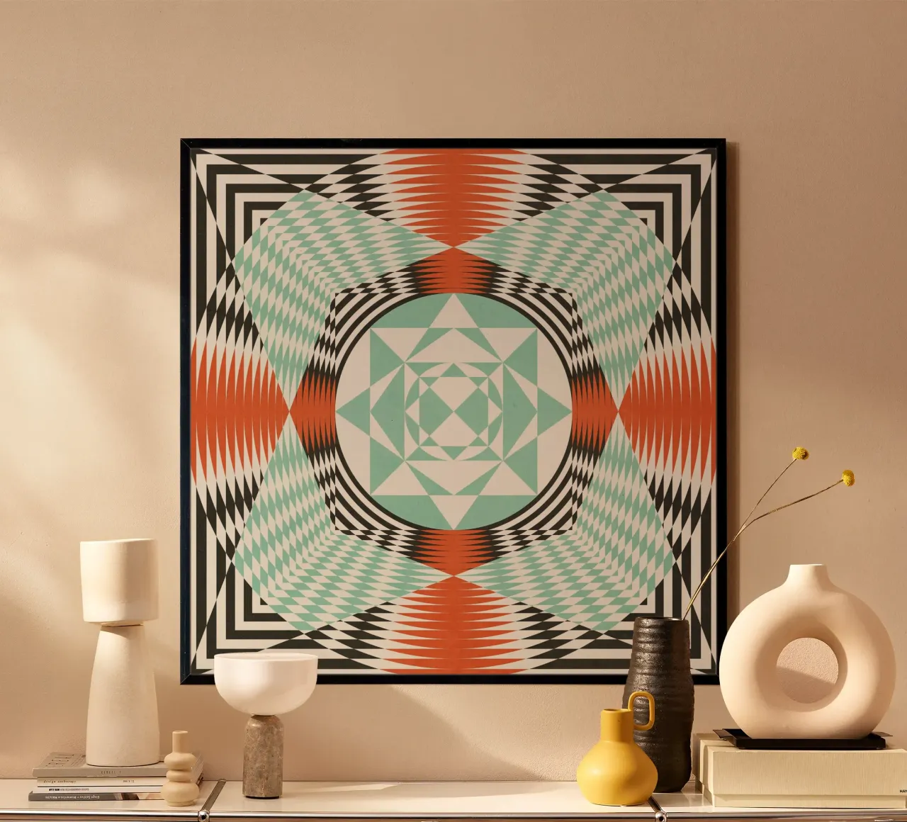 Al centro poster da Abstract 888