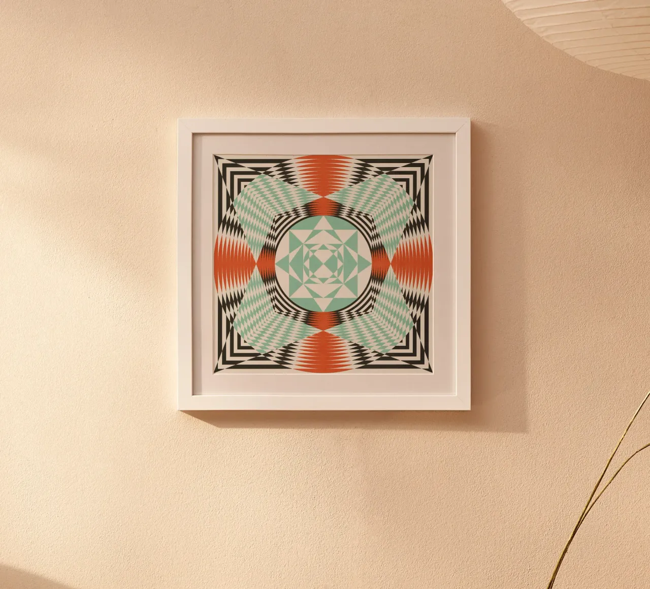 Al centro poster da Abstract 888