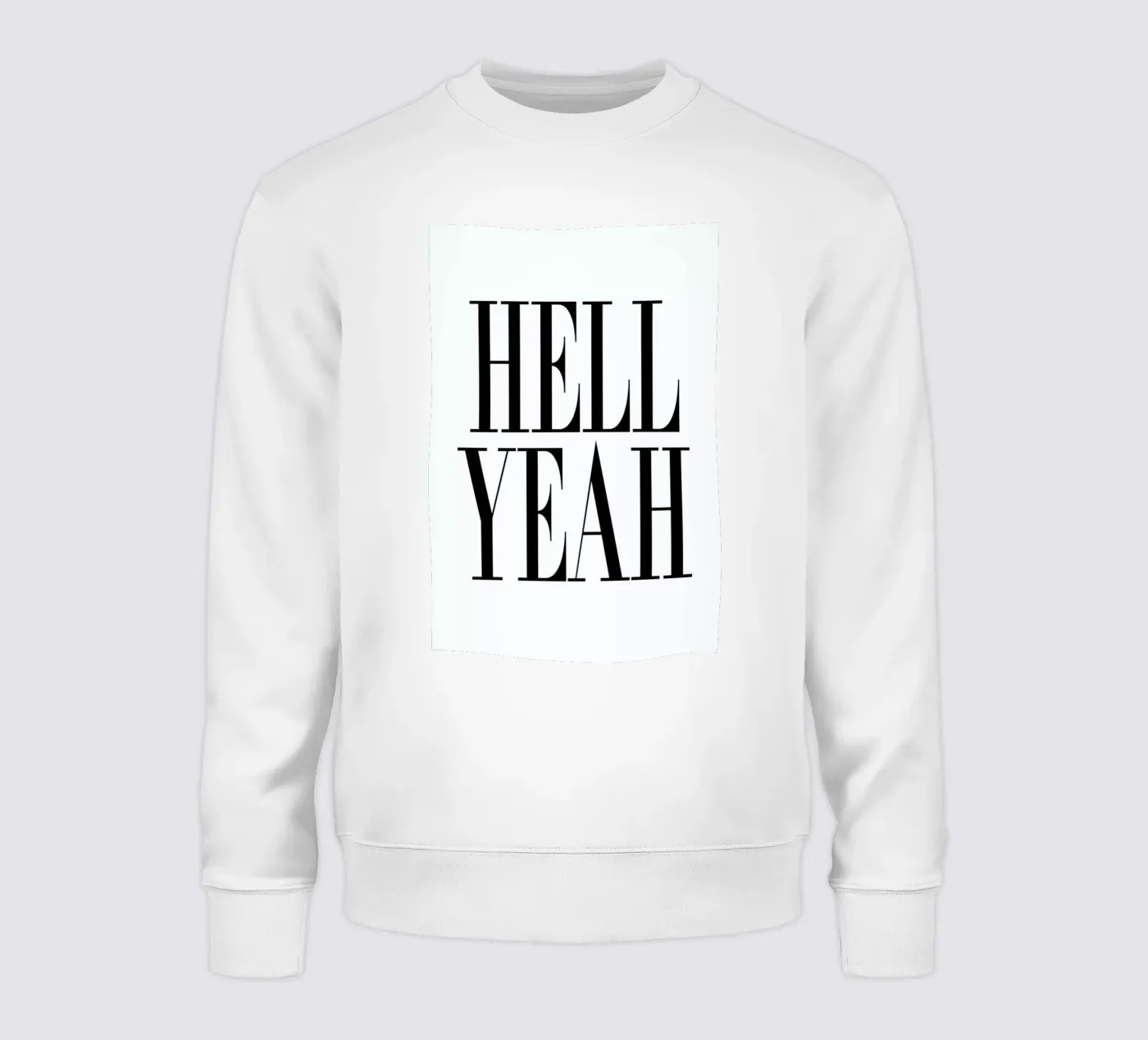 Hell Yeah sweatshirt by Honeymoon Hotel