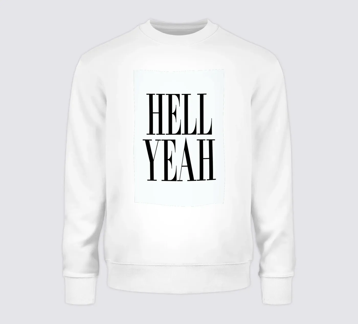 Hell Yeah felpa da Honeymoon Hotel